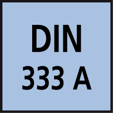 DIN 333 A