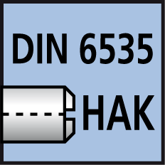 Schaft HA mit IK DIN 6535