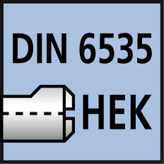 Schaft HE mit IK DIN 6535