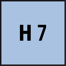 Toleranz H7
