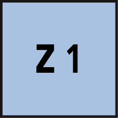 Zähnezahl 1