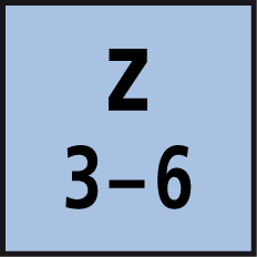 Zähnezahl 3-6