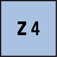 Zähnezahl 4