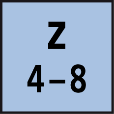 number of teeth 4-8